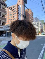 スキル(SKILL)&nbsp;波巻きスパイラル　ツイストスパイラル　福岡メンズパーマ