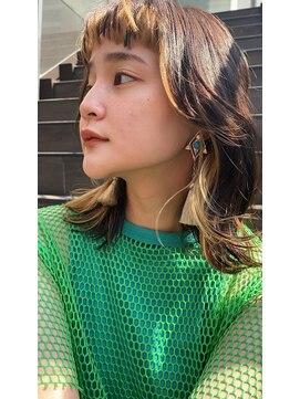 オブヘアーギンザ(Of HAIR GINZA) 大人ミディアム