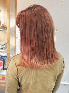 リッカ(RICCA) 夏カラーにピッタリなオレンジベージュ