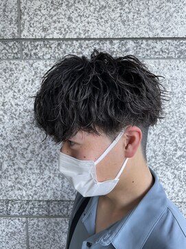 サロンドミルク 新百合ヶ丘店(salon de MiLK) ニュアンスツイスパ