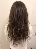 アレンヘアー 九条店(ALLEN hair) モーブカラー×ベージュ