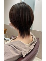 トゥーリ 薬院店(tuuli)&nbsp;tuuli miyu ウルフ/お客様スタイル/20代30代40代50代