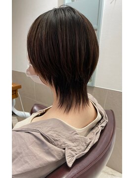 トゥーリ 薬院店(tuuli) tuuli miyu ウルフ/お客様スタイル/20代30代40代50代