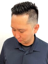 銀座マツナガ 浅草店&nbsp;スキンフェード　アイロンパーマ　ビジネス