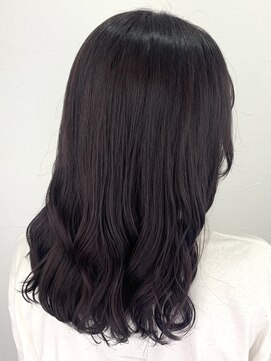 シエル 立川店(CIEL) 《CIEL由井》アディクシーカラー×ラベンダーグレー