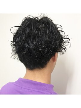 ボンドヘアー(Bond hair) natural“メンズパーマ”