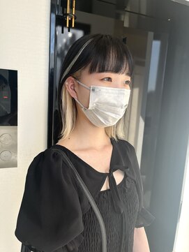 スターリバー(STAR RIVER) ホワイトベージュ　インナーカラー☆