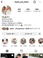 メグルバイイーエムエー(meglu by e.m.a)&nbsp;Instagram@mone_sui_twins