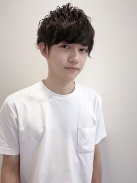 エレマルヤマ(ele maruyama) ニュアンスマッシュ_HORI