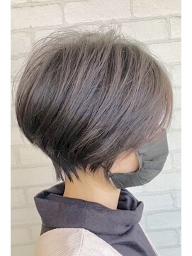 サウンドブイ(sound V) 短めショートボブ