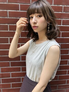 アフロディーテギンザ 神保町(APHRODITE GINZA) カール/セミディ/シアーカラー/姫カット［御茶ノ水/神保町］