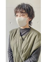 カノエ 宇部小串店(canoe)&nbsp;ショートウルフ /髪質改善縮毛矯正/髪質改善/韓国風/韓国ヘア