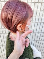 ベール(BALE) Sheer Pink　ORANGE Inner Color【尾野恭平】