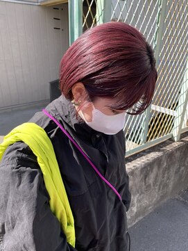 ワン 茅ヶ崎(ONE002) ワインレッドカラー