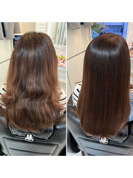 ワンヘアーアシスト(ONE HAIR assist) 【ONE HAIR】ONEHAIR式艶髪特化縮毛矯正☆