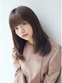 ＜クロードモネ吉祥寺店＞ナチュラルストレート＊[吉祥寺]
