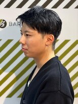 バーバーバー 四谷(BARBER-BAR)&nbsp;大人カッコいい20代30代マッシュスタイル