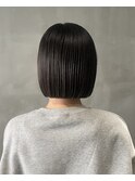 ミニボブ/ボブ/マッシュショート/丸みショート/ショートカット