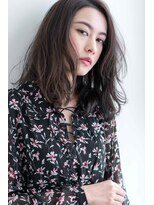 レイ(ray.)&nbsp;くびレイヤーエモージュふんわりカール20代30代40代◎美髪