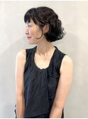 【LatelierContent yumi】ナチュラルカールbob