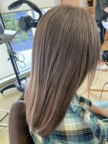 ココロエ ヘアアート(cocoroe HAIR ART)&nbsp;透明感カラー