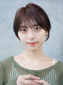 エインアンリー 表参道(AIN.ANLY.) 前髪ありショート20代30代40代【AIN.表参道】川原大地