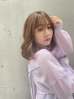 レスピア 銀座中央通り店(Respia)&nbsp;大人可愛いゆるふわベージュ【銀座/有楽町】30代40代50代