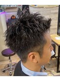 ツイストパーマ