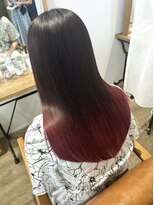アーブル ヘアーアンドメイク(ARBRE) 髪質改善トリートメントブリーチダブルカラー