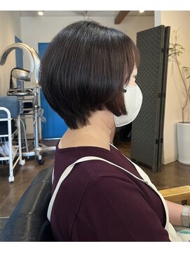 マルキーズ(marquise) ショートボブスタイル【安佐南区】