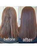 髪質改善ストレートエステ♪