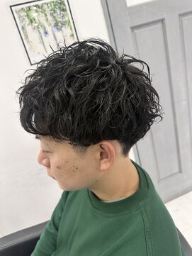 アルーシェ 秋葉原店(Alushe) 前髪ありスパイラルパーマ