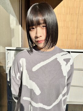 チュダック(ChuDuck) 韓国風《ブラック》ハイトーン/ケアブリーチ/ダブルカラー