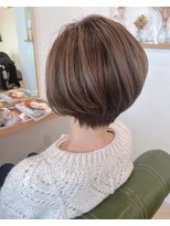 ハニーヘアー 掛川店(HONEY HAIR) くびれショート