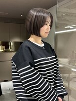 メゾンマイル 恵比寿(maison mile)&nbsp;グレージュカラー/ハッシュカット/似合わせカット[恵比寿駅]