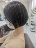 【髪が活き活き】カット+髪質改善カラー+40代からのエイジングケアTR