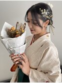 卒業式アレンジ【maiko】【吉祥寺】