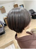 【ショートボブ】