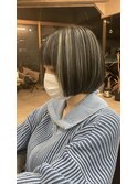 ハイライトボブ