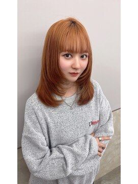 ティグルカゴシマ(TIGRE kagoshima) レイヤーカット