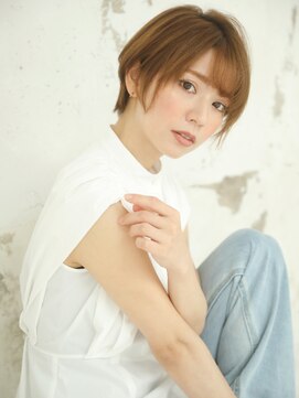 ビーグレイスヒロミ(be Grace HIROMI) 女性らしさ満点なショート×20代綺麗めクールヘア