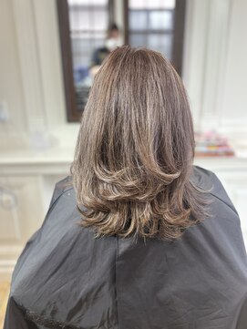 ジールアンドニコ(Zeal & nico.) カット・カラー