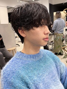 ヤイエ 青山店(yiye) パーマ/メンズ/マッシュ/ニュアンスパーマ/スパイラルパーマ