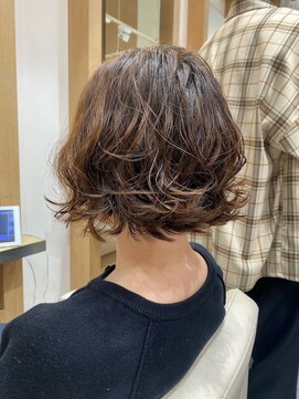 タヤ アルカキット錦糸町店(TAYA) ふわふわボブパーマ