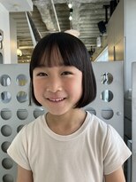 ステップボーンカット トーキョー(STEP BONE CUT TOKYO)&nbsp;【ステップボーンカット】カットだけでまとまるボブ/キッズヘア