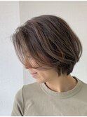 ショートボブ