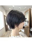 大人丸みショート