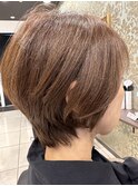 耳掛けショート