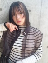 ラ ブレス 北浜プラザ(LaBless)&nbsp;軽やか外ハネに顔まわりレイヤースタイル(北浜)