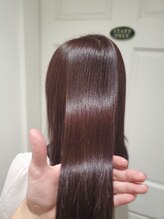 【迷ったらコチラ】カット+カラー+オージュアTR ￥10000